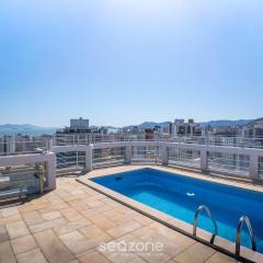 Lindo apto no centro Florianópolis RBH806