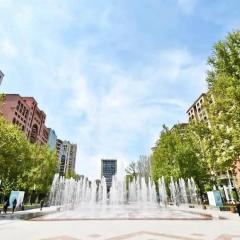 ''Malibu'' Apartment with 2 Bedrooms and Open Balcony, Yerevan CITY CENTER-Buzand Street