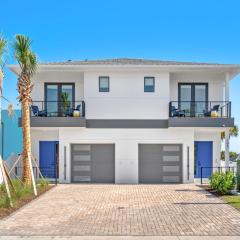 Wave Haven - 4 Luxury Units - 10BR 12BA Total - Sleeps 6 or 8 Per Unit - Hot Tub - Across from Beach - Rocket and Beach Views