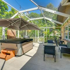 Bike to Dtwn Home with Hot Tub and BBQ in Cape Coral