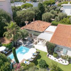 Azurenting - Villa 5 chambres - Juan-les-pins