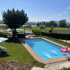 Casa vista Lago Rapel