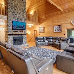 Idyllic Mtn Retreat with Hot Tub Near Shenandoah NP!