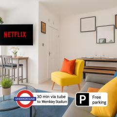 Modern House with Free Parking near Wembley