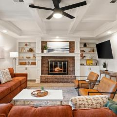 New 3 Bdr Edmond, Fuseball, Pac-man, Sleeps 9