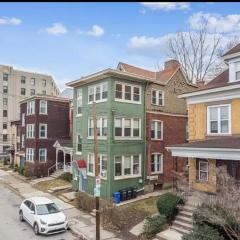 Pittsburgh Shadyside 3C Bright&Stylish Private Bd