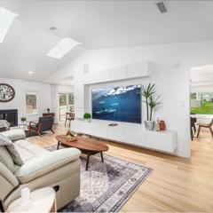 Tranquil Light-Filled Retreat 3BR Ranch