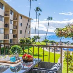 Kanai A Nalu 211 · KAN 211 Remodeled OceanFront 2BD for Whale Wa