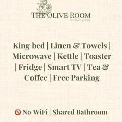 The Olive Room on Gallery Walk