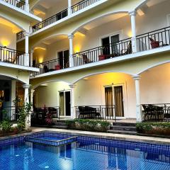 Morjim Sunset Hotel - 400 meter to Morjim Beach