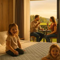 5KA Family Apartments Waterbeds, Café, Playground & Nature near Ljubljana, 4 min from A2