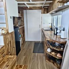 Samui Tiny House villa Glamping, Seaview Sleeps 8