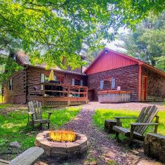 Hickory Cabin by AvantStay Firepit Hot Tub Game Room Great Location
