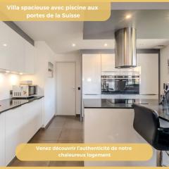 Chez Inès I Villa aux portes de Genève