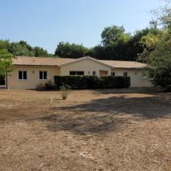 spacious villa