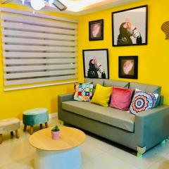 a fully furnished 2 bedroom unit