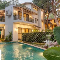 Lime Tree 4 BHK Villa with Private Pool Anjuna Beach Goa