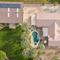 41 Palms Estate by AvantStay Indoor Pickleball Pool Hot Tub Outdoor Kitchen