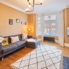 Stylish Coastal 3-Bed Retreat in Saltburn