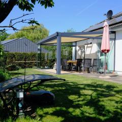 Schönes Ferienhaus In Brochterbeck Mit Garten