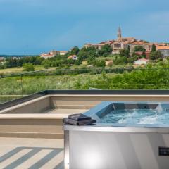 Villa Visignano with Sea & Old Town Views