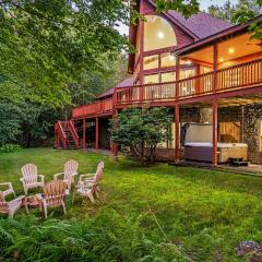 Lake Harmony Chalet w Hot Tub Arcades Near Beaches Ski Trails Everpine Lodge by AvantStay