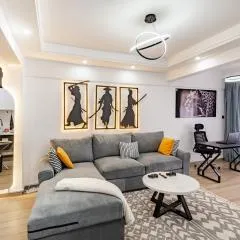 Modern 1 Bedroom in Westlands, AC, Pool, Gym &amp; PS4