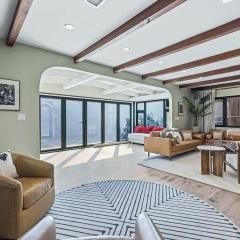 Four Bedroom Beachside Home in Marina Del Rey