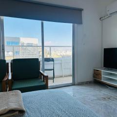 Central Rooms, 500m to Larnaca Marina