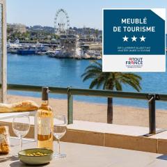Appartement La Plage - am Strand mit Meerblick