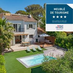 Provenzalische Villa mit privatem Pool & Garten - Villa du Vallon