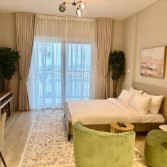 Relaxing Studio Canal & Pool View Yas Island