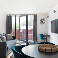 Stylish apartment with underground parking