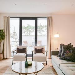 Stylish 2 bed apartment with large terrace