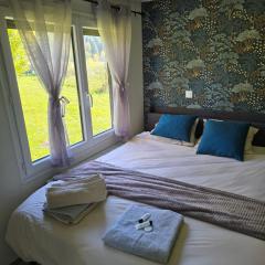 Chambre indépendante au cœur du Haut Jura