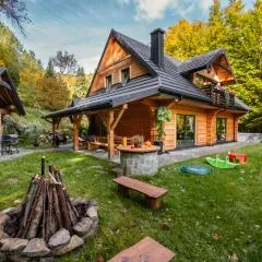 Chata na Skarpie - SPA i widok na Skrzyczne