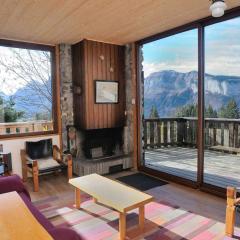 Chalet 3 chambres, 8 pers, terrasse sud, proche remontées, équipements complets - FR-1-572-216