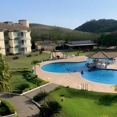 Luxuoso Flat no Aldeia das Águas Com Vista para Piscina