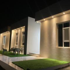 استراحة اطلالة روف جبل شمس