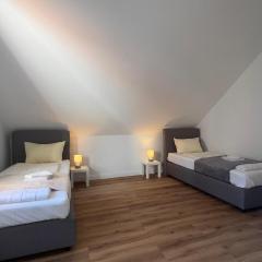 Ferienwohnung mit Privatparkplatz nahe Innenstadt