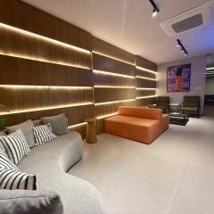 Studio Premium Cama Queen e Recepção 24h em Moema
