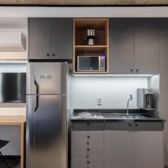 Studio Premium Cama Queen e Recepção 24h em Moema