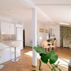 Luminoso Atico En lo alto de la ciudad