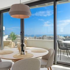 Higueron Sea View Penthouse 2BR