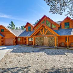 Hike, Fish and More Grand Cabin with Decks in Sturgis