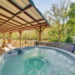 Rustic Cabin with Hot Tub Near Broken Bow Lake!