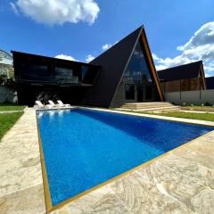 Panorama of the Mountains