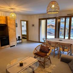 Bel appartement 3 pièces avec grande terrasse et garage à Pralognan-la-Vanoise - FR-1-464-251