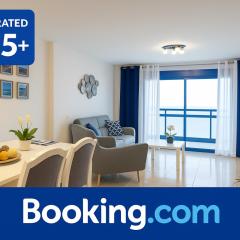 Apartment las sirenas -WiFi 100 Mb-, Sea view
