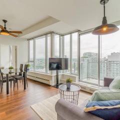 Home in the Sky with Gorgeous Water Views